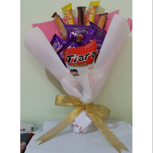 

Buket Snack wisuda/ultah/valentine