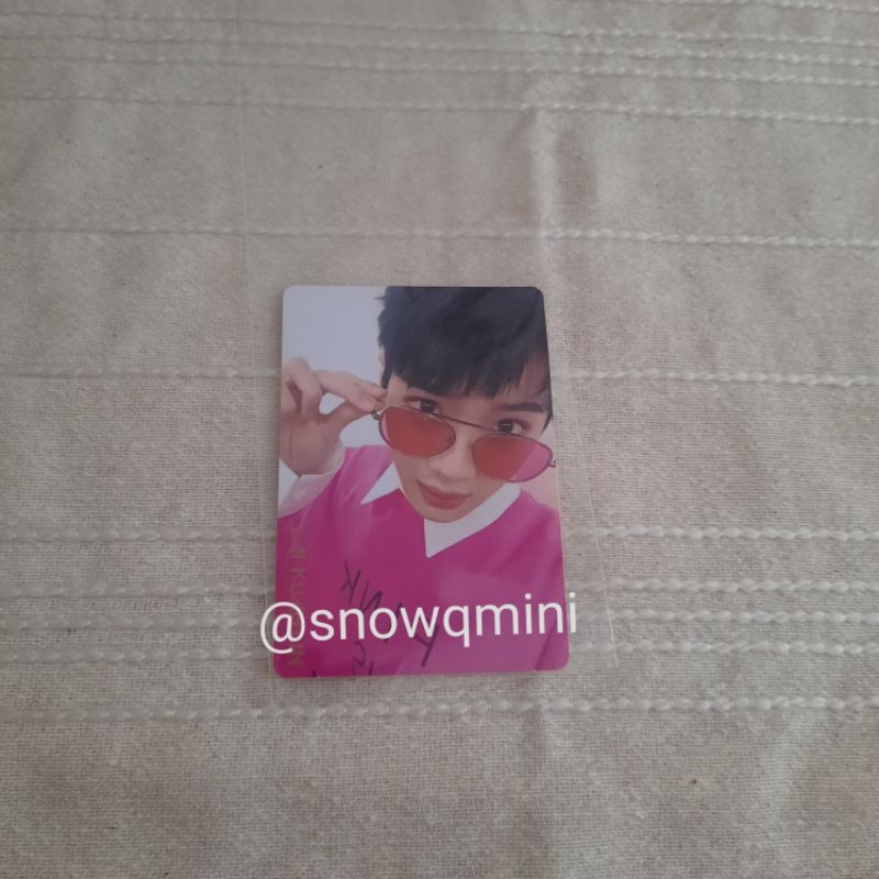 pc wannaone kuanlin guanlin IPU day ver