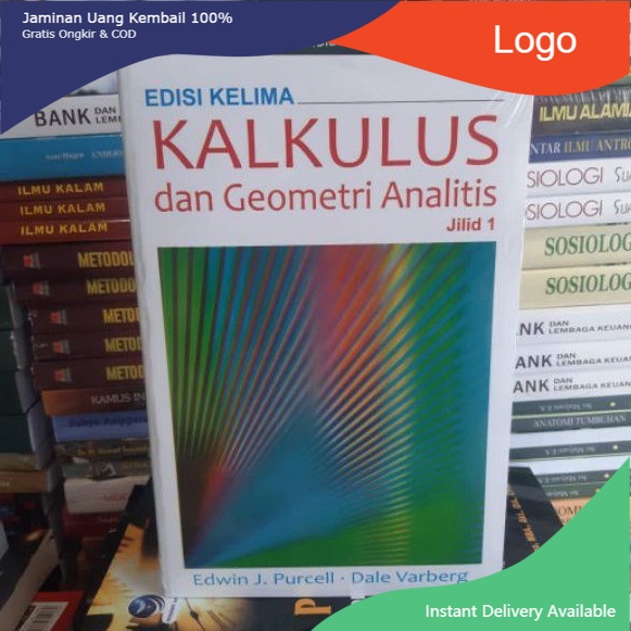 Kalkulus dan geometri analitis jilid 1 Edisi kelima By J.Purcell