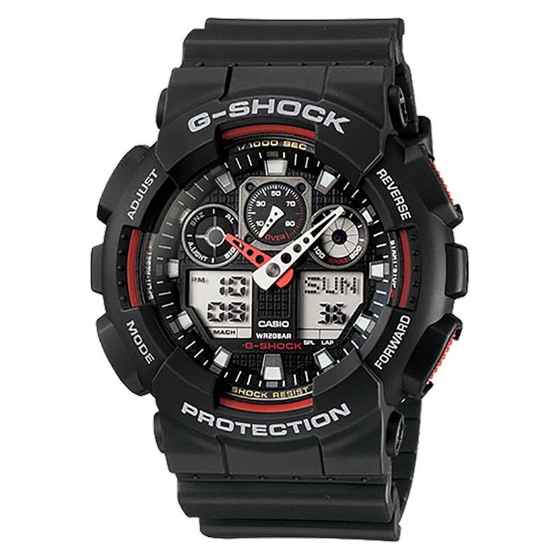 JAM TANGAM G SHOCK GA 100 1A4DR ORIGINAL