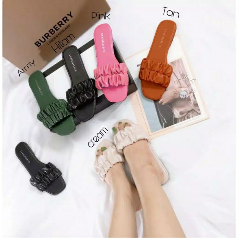 SANDAL WANITA TEPLEK KOKOP JAIT G12