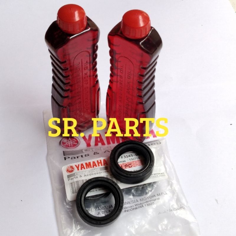 SEAL SHOCK SIL SOK + OIL OLI MINYAK SHOK DEPAN MIO SMILE SPORTY MIO SOUL FINO NUOVO MIO J MIO GT SOU