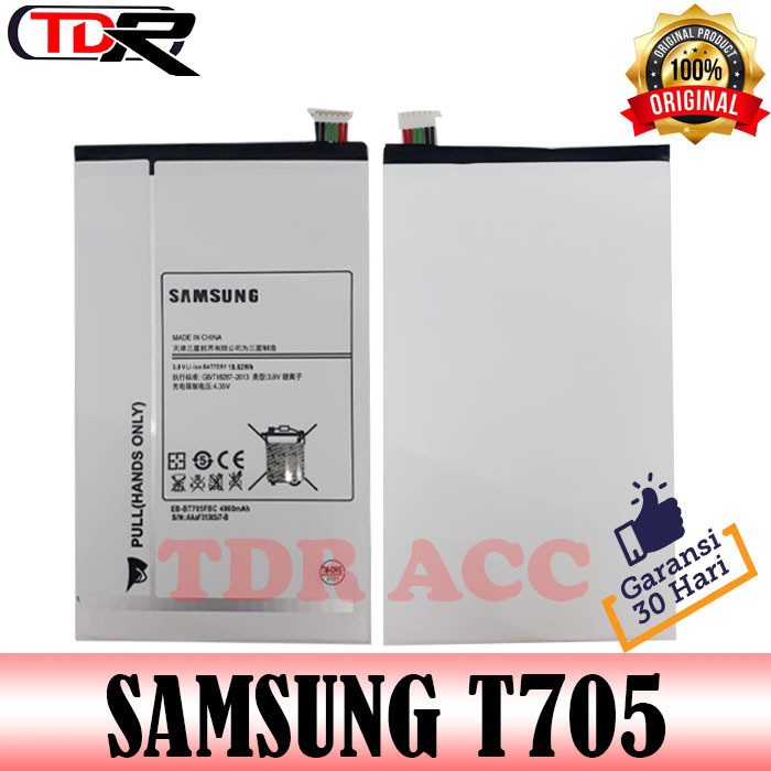 BATRE - BATRAI - BATERAI SAMSUNG TAB S4 8.4&quot;/T705/T707/T700 - EB-BT705FBC