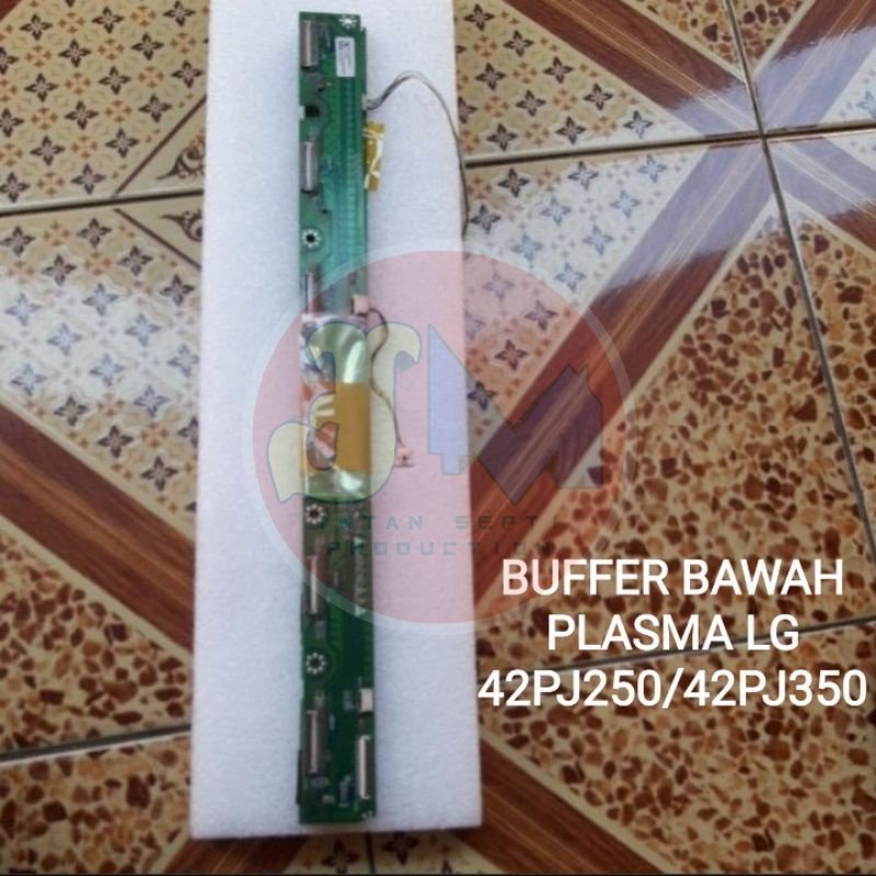 BUFFER BAWAH X SUS TV PLASMA LG 42PJ250R 42PJ350R 42 PJ250 R 42 PJ350 R .