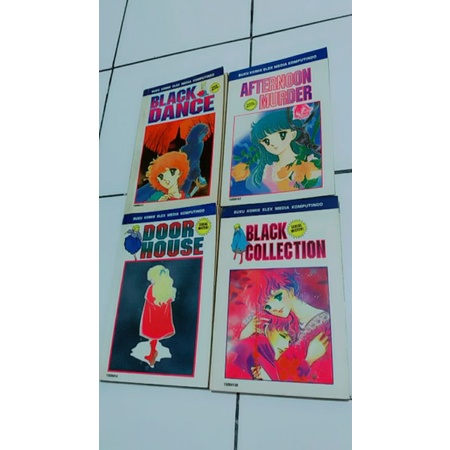 komik jepang serial misteri yoko matsumoto