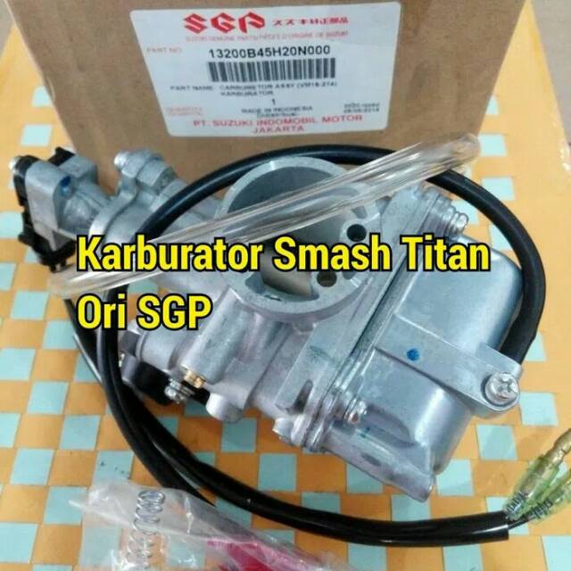 Karbu Smash Titan Ori