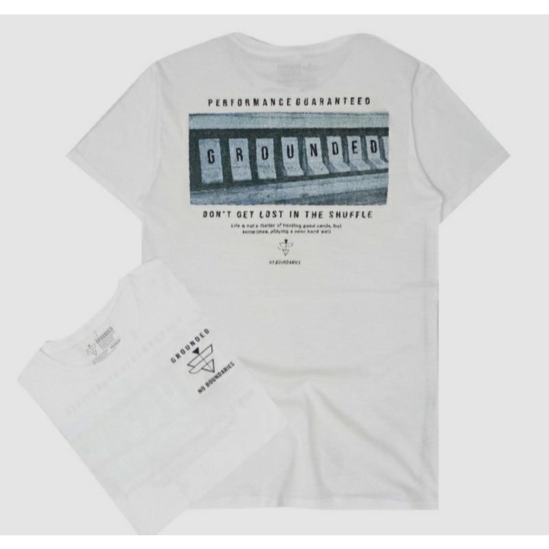 moxsa second store-kaos grounded pria kaos pendek pria kaos grounded pendek pria