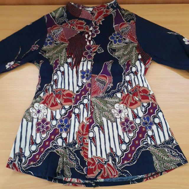 950 Atasan Batik Satin // Clothtowear