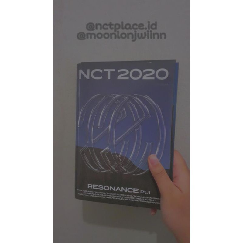 NCT RESONANCE PT. 1 ALBUM PAST VERSION UNSEALED|