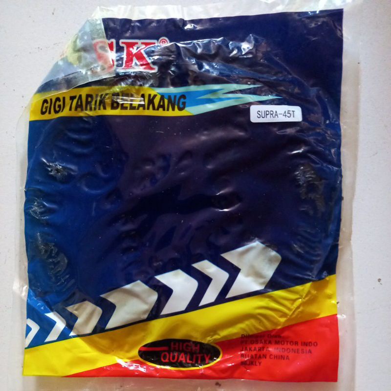 gear,ger,gir yamaha 45T