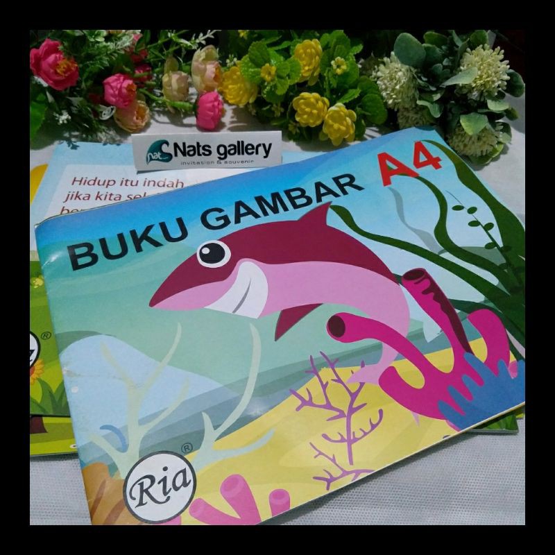 

BUKU GAMBAR A4 murah