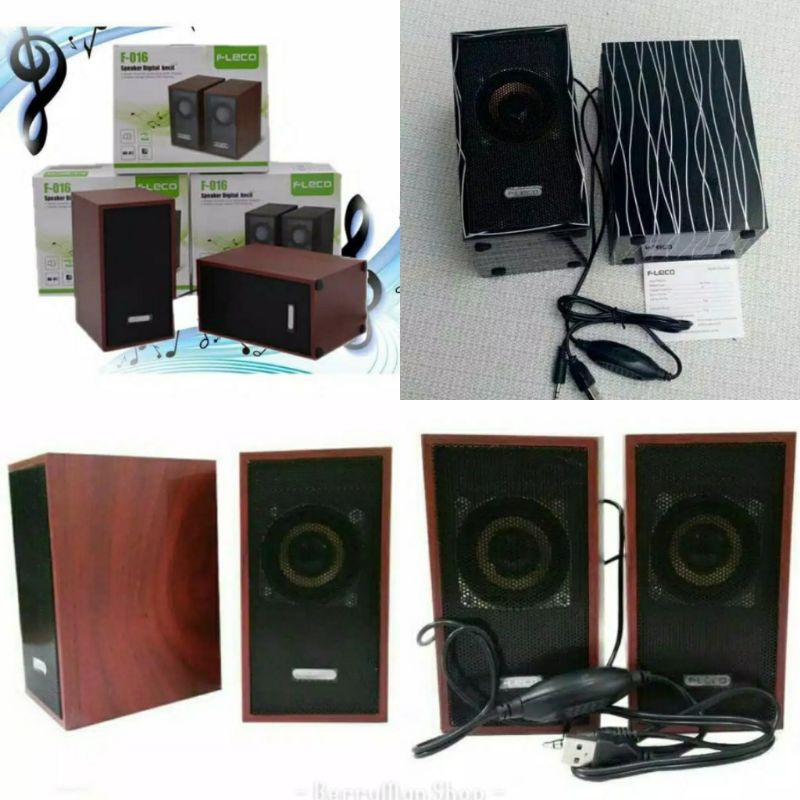 Speaker FLECO F-016 - Speaker Mini Komputer