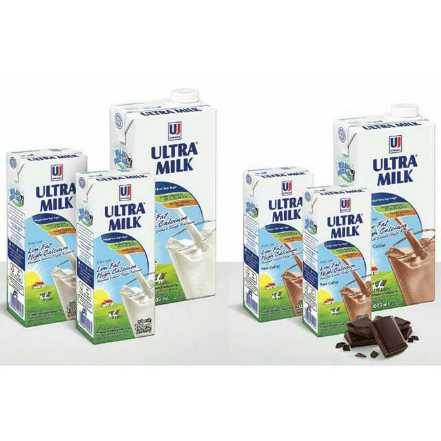 

Uht Ultra Milk Low Fat All Variant 250ml (Isi 24pcs)