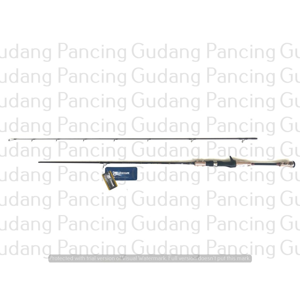 Rod Pioneer Crossfire Light 602 BC 2-6lb