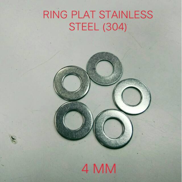 Ring Plat Stainless Steel 304