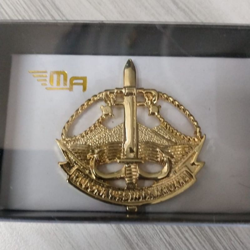 Brivet WING Yudhawastu / INFANTERI PDH TNI/Militer Brivet Pin Wing