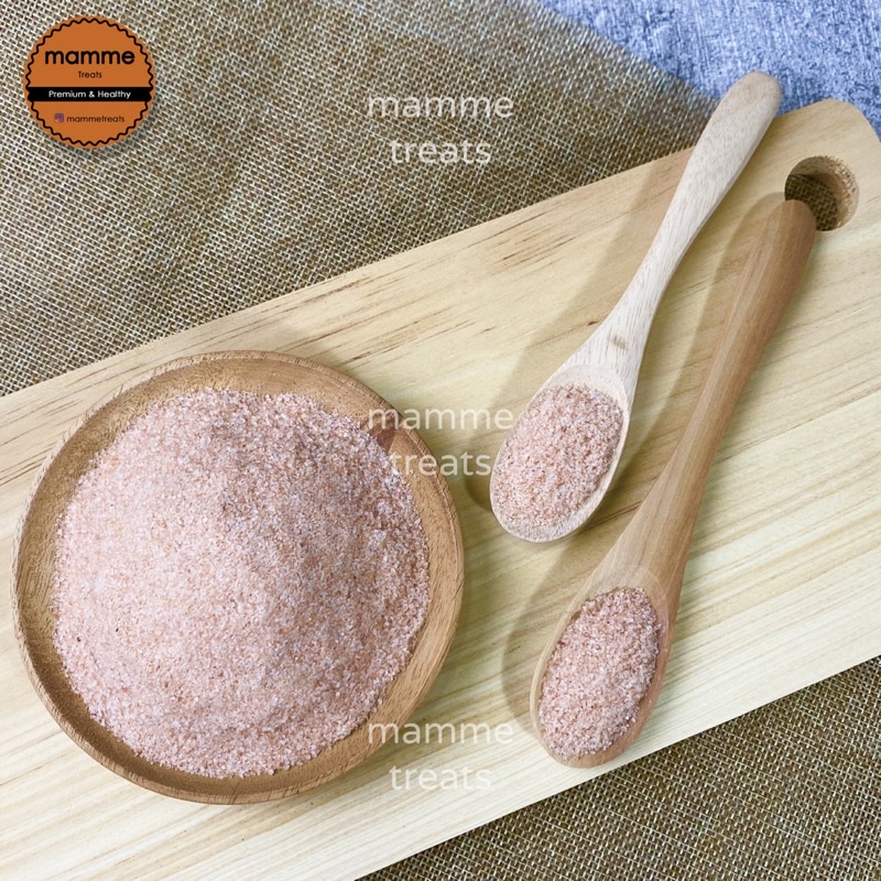 

Mamme Treats - Natural Garam Himalaya Pink 200gram