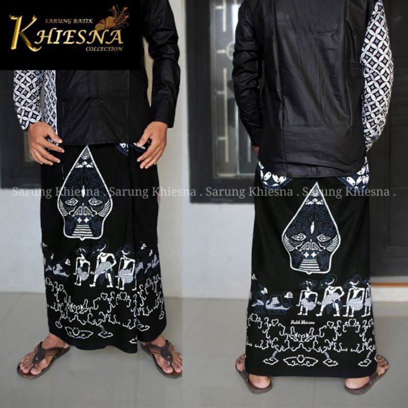 SARUNG BATIK WAYANG PEKALONGAN