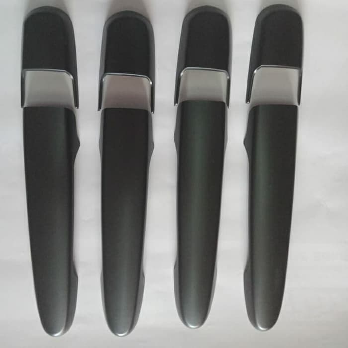 cover handle PEGANGAN PINTU MOBIL TOYOTA  ALL NEW AVANZA / DAIHATSU ALL NEW XENIA 2012-2021 HITAM