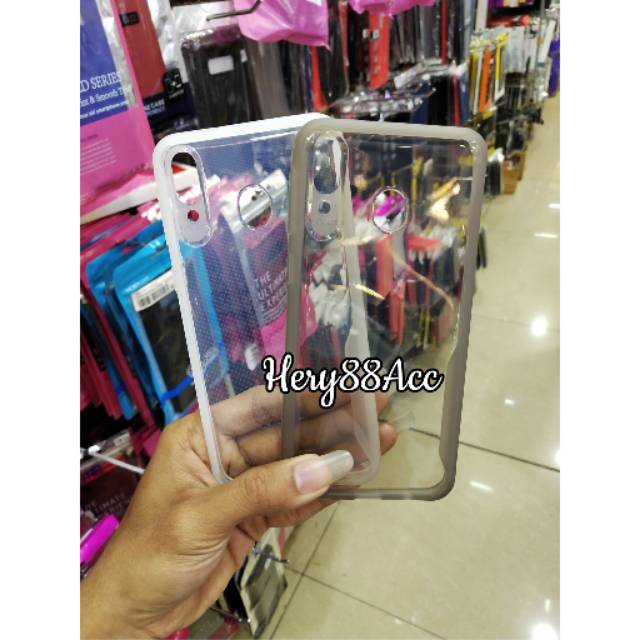 Samsung M20 Soft case Ipaky Tranparant Auto Focus