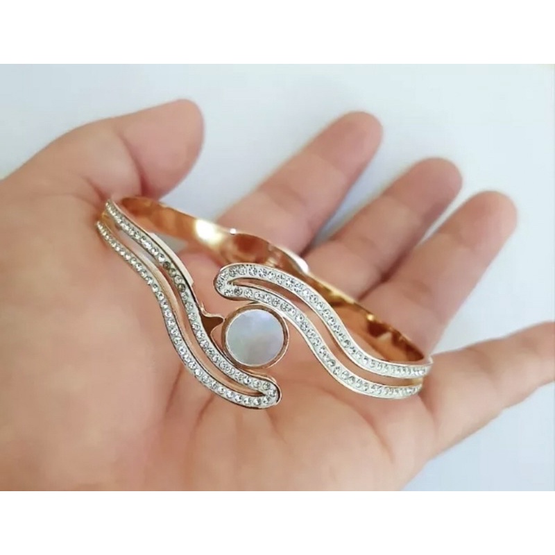 GELANG WANITA ASLI TITANIUM / AKSESORIS WANITA ASLI TITANIUM
