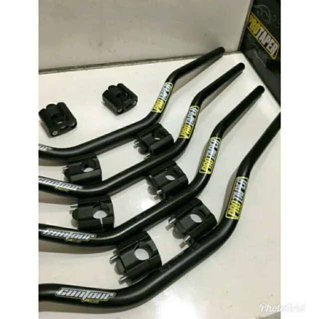Stang fatbar protaper hitam semua motor variasi megapro klx 150 dtracker rx king universal semua mtr