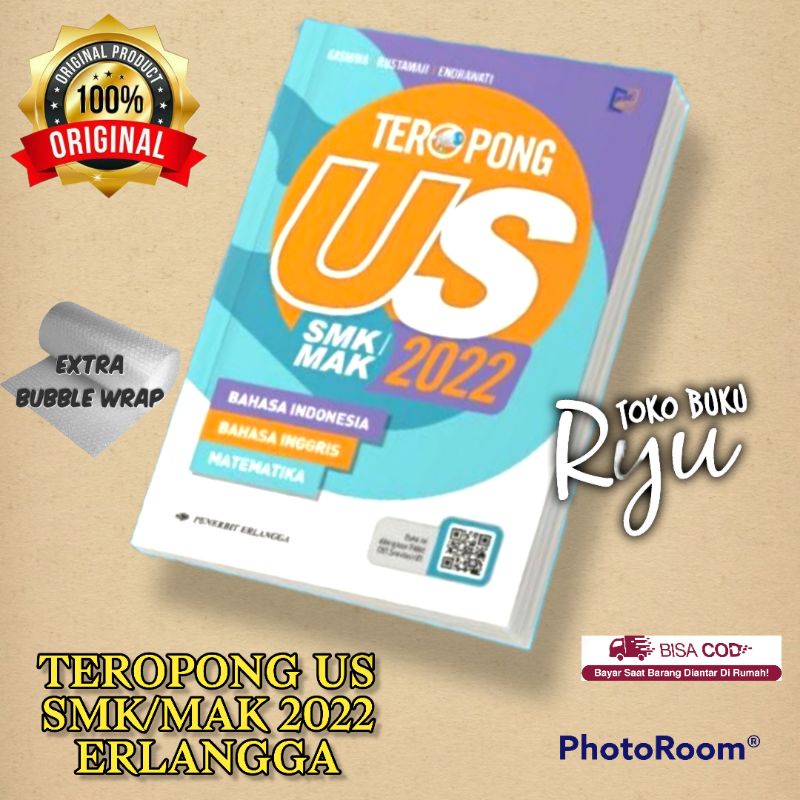 Original Teropong US SMK/MAK 2022 Erlangga