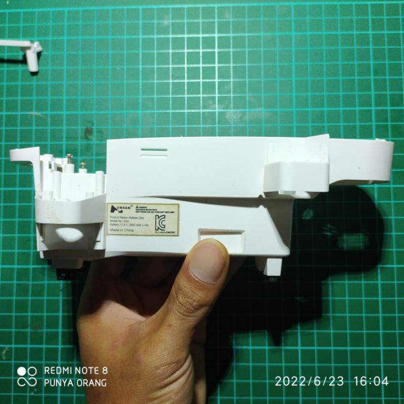 Body Bawah Original Copotan Drone Hubsan Zino H117s