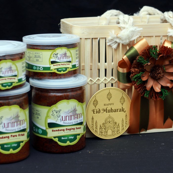 

Hampers Rendang Falaj Daris / Hampers Rendang Uninam