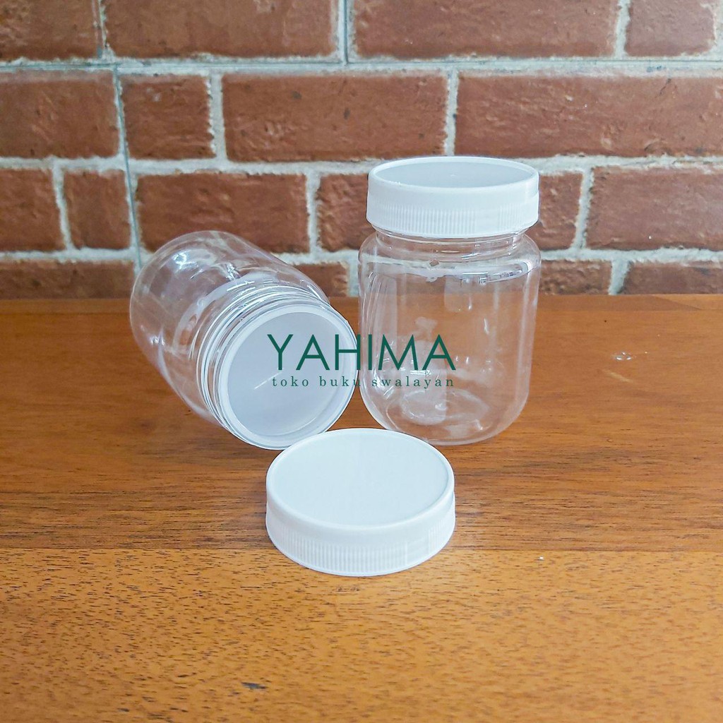 POT  JAR 200cc / Toples Plastik