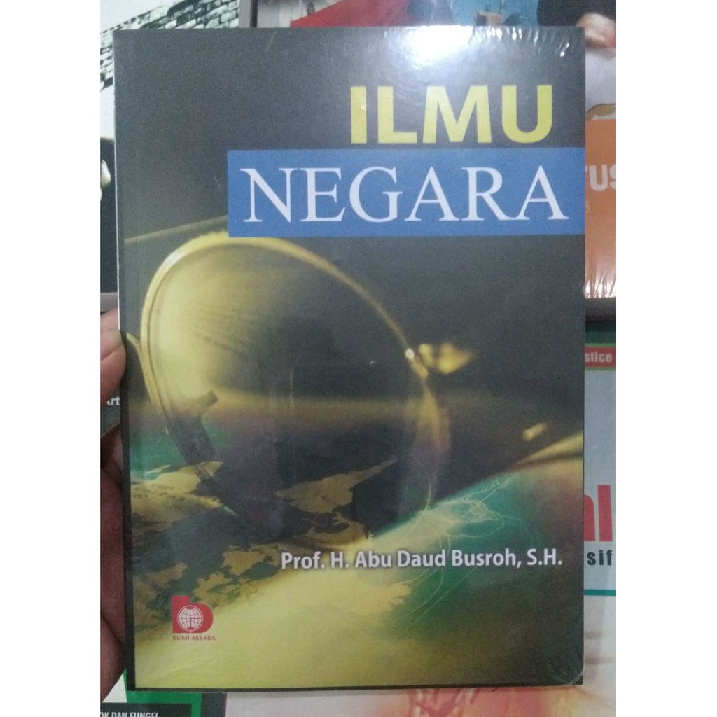 Buku Original Ilmu Negara - Abu Daud Busroh - BUMI AKSARA