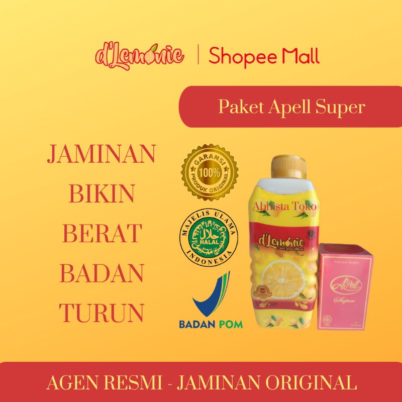 APELL SILAXING SUPER ORIGINAL PELANGSING BADAN OBAT DIER HERBAL ALAMI BPOM