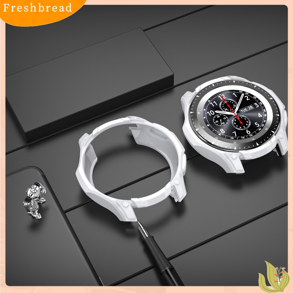 Terlaris Watch Protective Case Bright Color Wear-resistant TPU Quick Installation Scratch-proof Wristwatch Protector for Samsung Gear S3