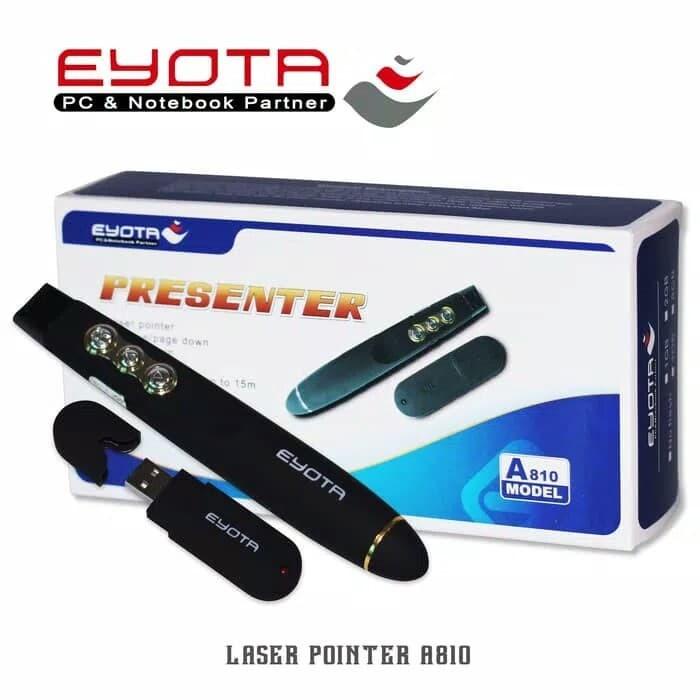 Laser Pointer | Presenter Laser Pointer Eyota A810 Wireless Presenter