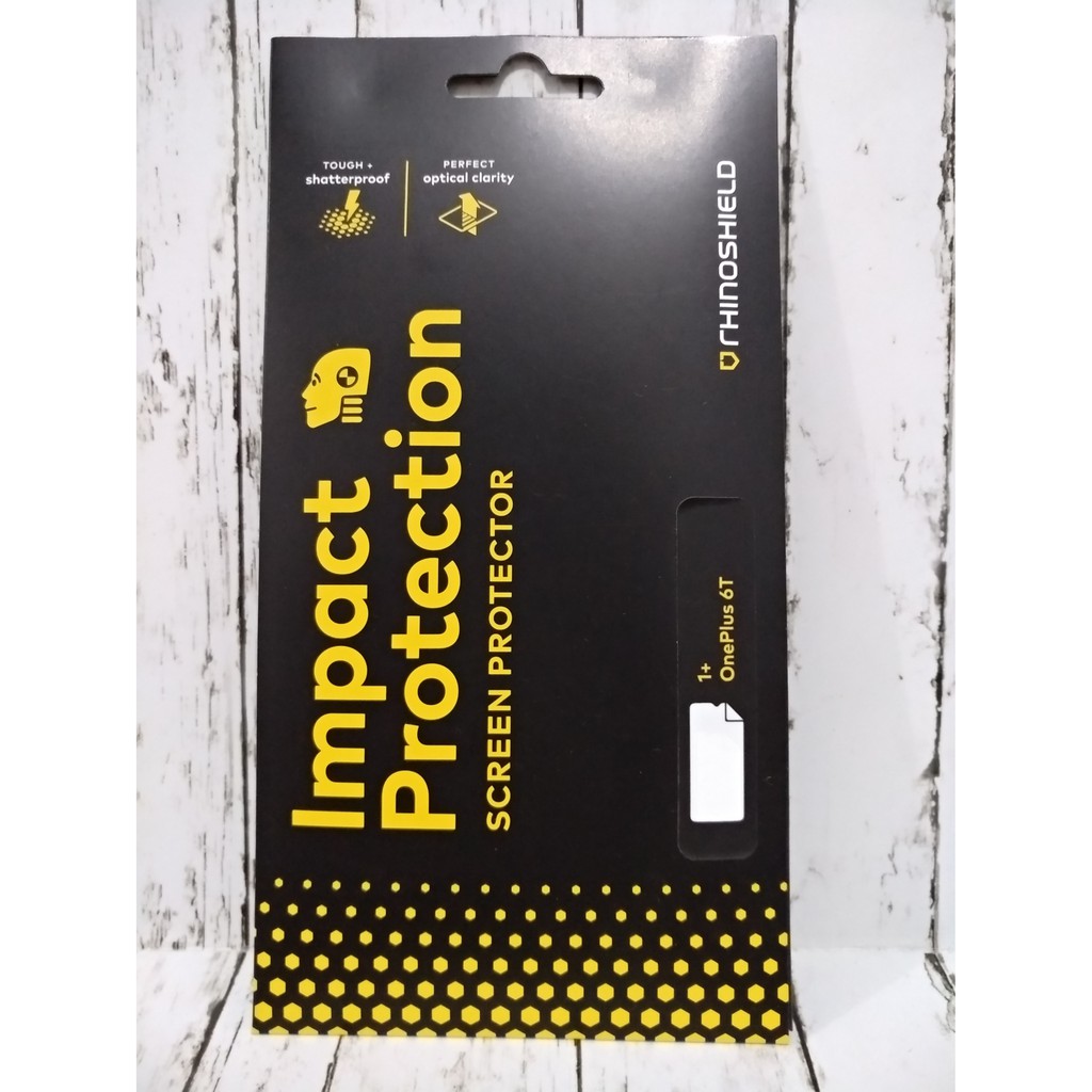 Rhinoshield Impact Protection Screen Protector For oneplus 6T