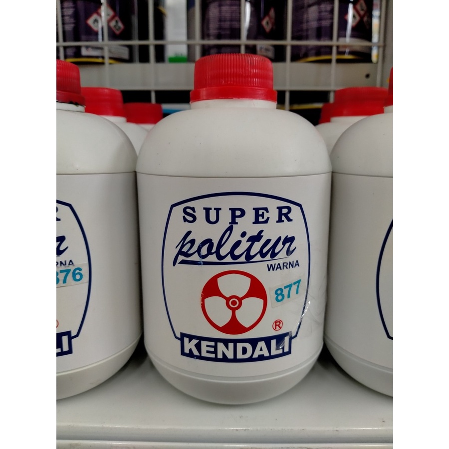 Cat Kayu Politur Plitur Super Kendali 1 liter/ Cat Kayu Politur Kendali 1 Lt Plitur Plistur Pintu