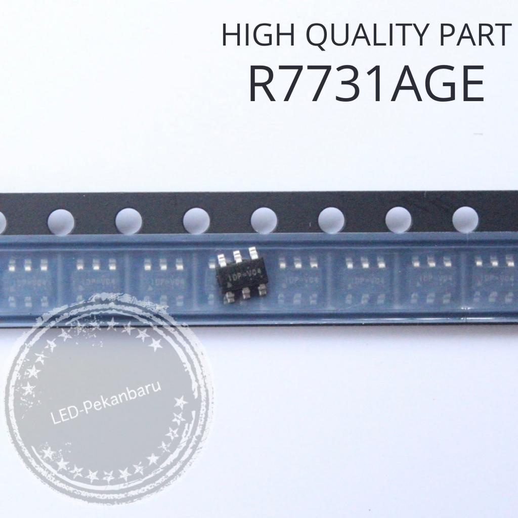 IC PWM CONTROLLER R7731AGE R7731A R7731 AGE IDP DP IDP= DP= SHARP