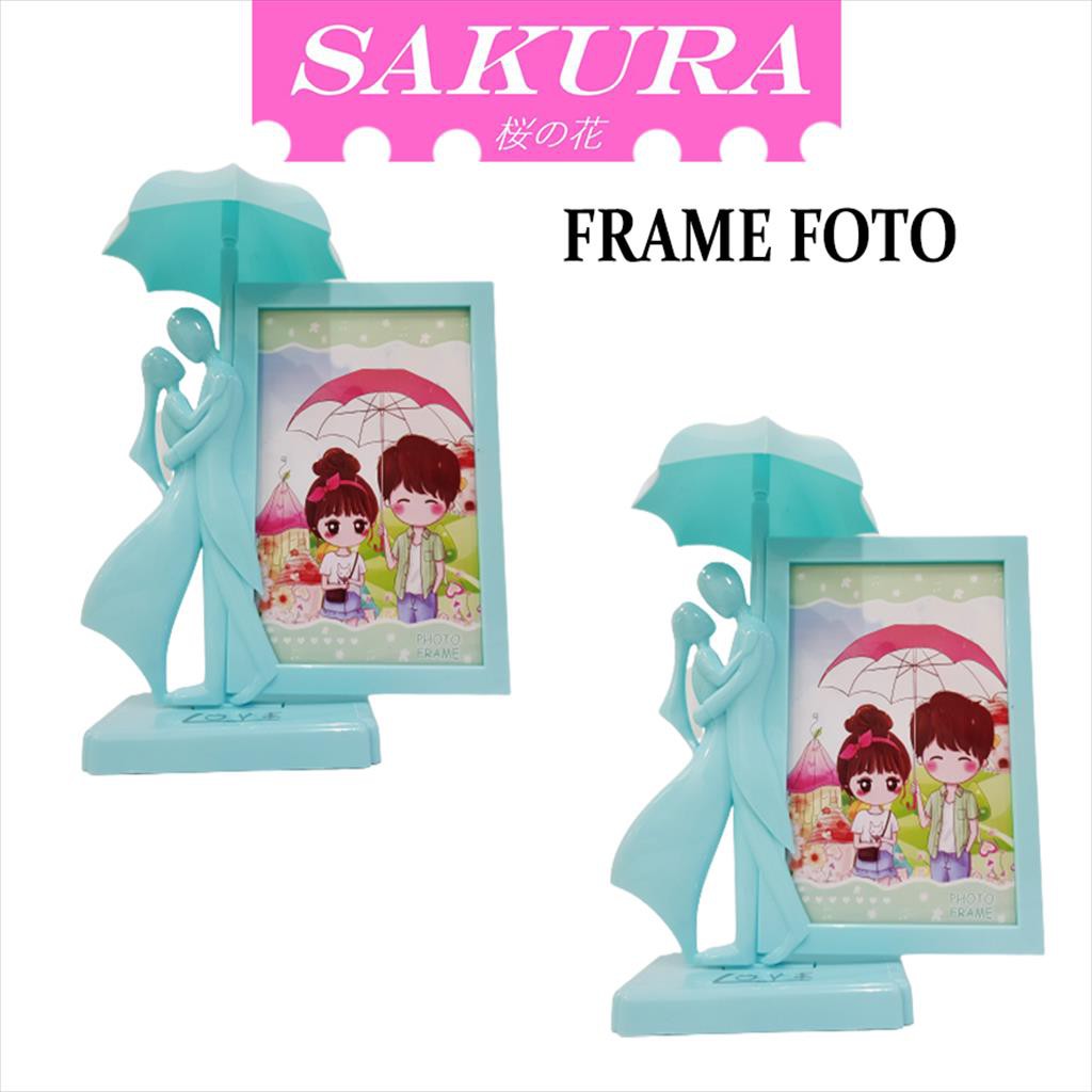 SAKURA Frame Foto/ Figura Foto / Bingkai Foto Bentuk Kotak 022