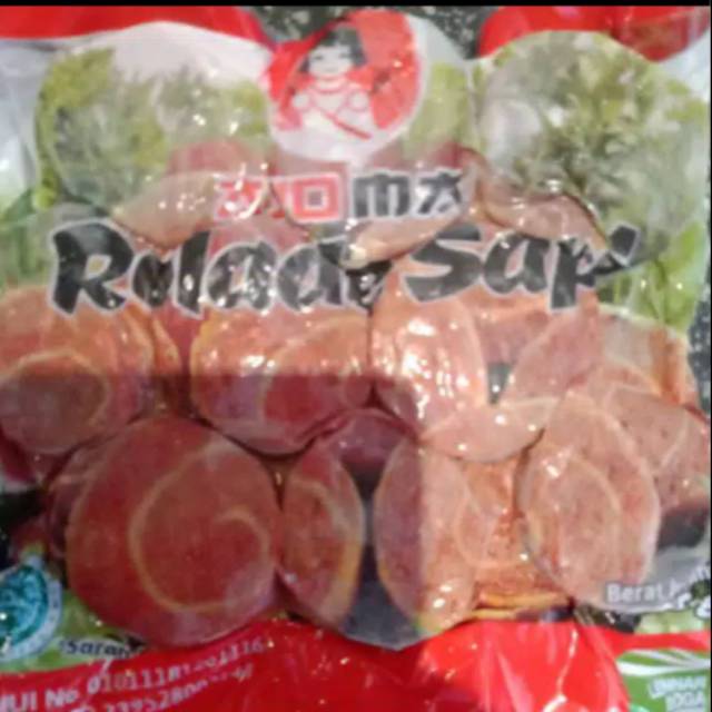 

Ayoma rolade isi 9 ayam/sapi @225gr