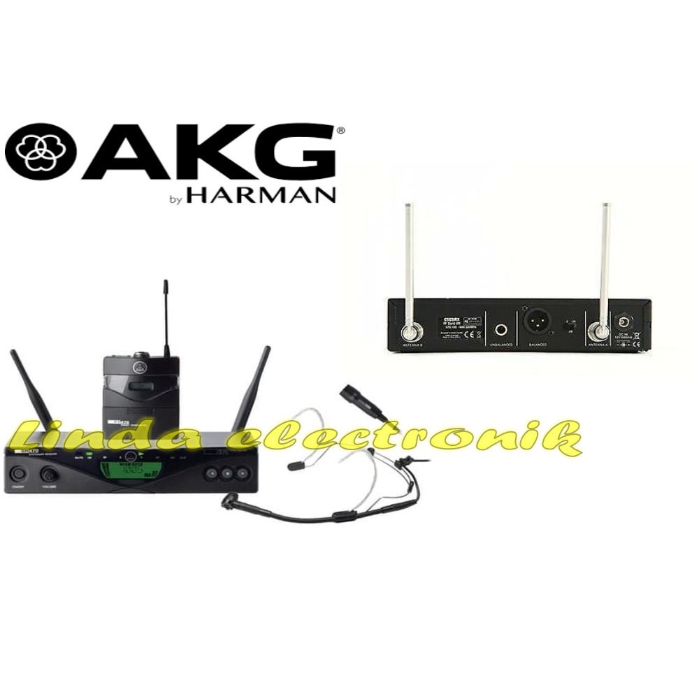 Mic Wireless AKG WMS 470 Presenter ORYGINAL