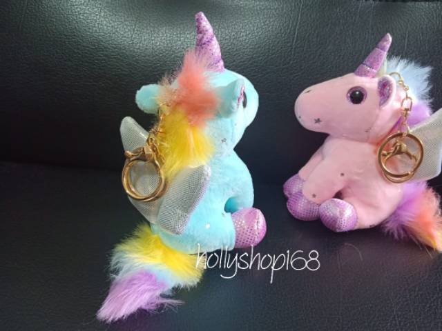 Gantungan unicorn sequin