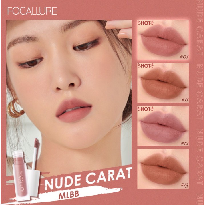 FOCALLURE Liquid Lipstick Waterproof Long Lasting Lip Make Up STAYMAX