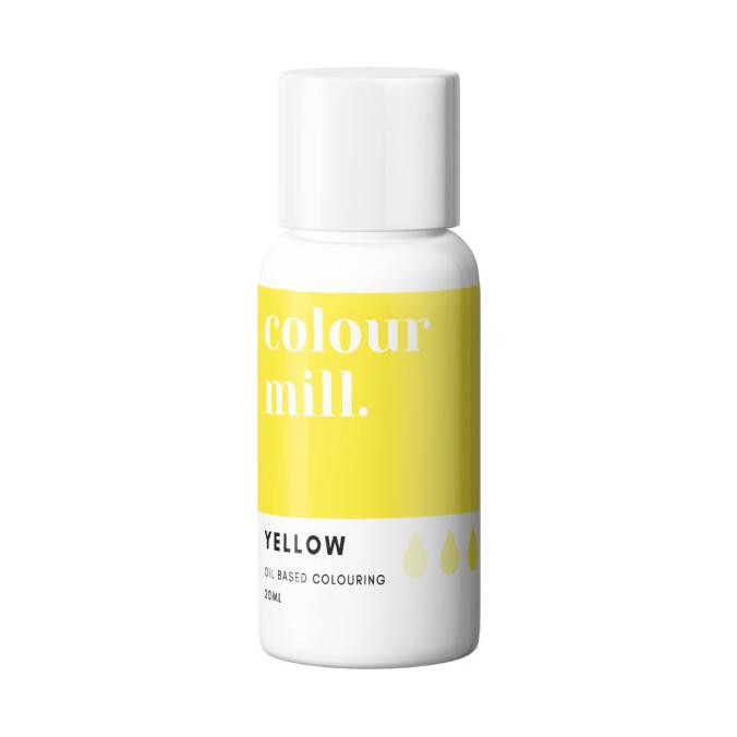 

Big Sale Colour Mill Yellow 20 ml Oil Based Colouring Promo Awal tahun