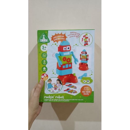 elc rockin robot mainan edukasi anak