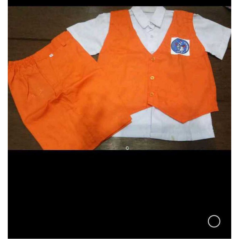 SERAGAM PERTIWI PAUD &TK