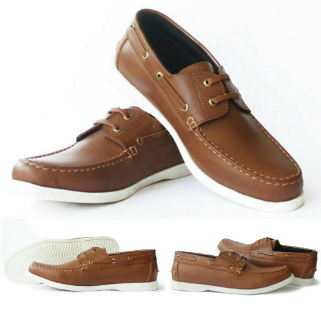 Sepatu Pria Zapato Mocassin Indian Boatshoe Original Handmade