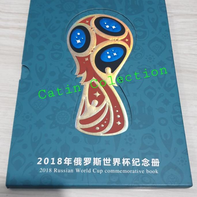 Album uang Russia edisi Piala Dunia 2018