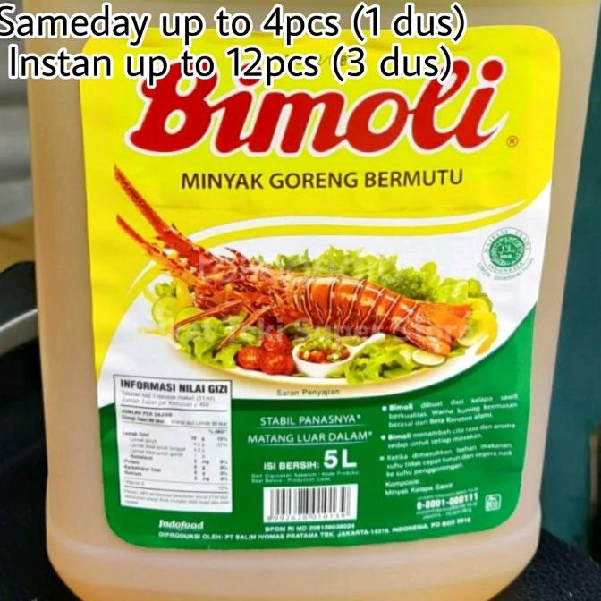 

Bimoli 5 Liter Satuan Grosir