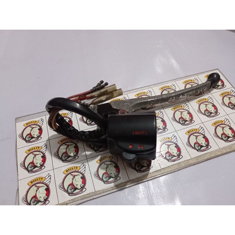 saklar holder handle kanan honda gl100 gl125