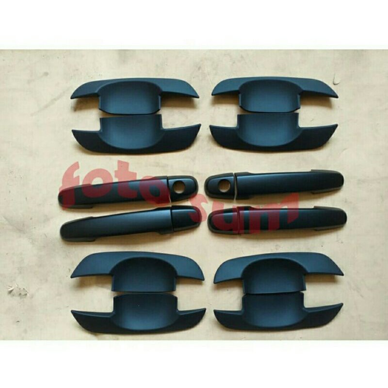 paket Outer handle Mobil Toyota vios 2003-2012 hitam doff